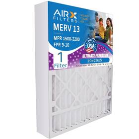 Fc100a Airx Filters 810095107122 Wicked Clean Air. 20x20x5 Air Filter Merv 13 Compatible With Honeywell