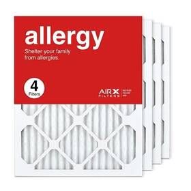 Airx Filters 812048038491 16x20x1 11 Pleated Hvac Ac Furnace Air Filter Allergy 4-pack Made In The Usa