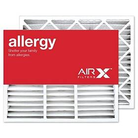 Hcf20-10 Airx Filters 817768024175 20x25x5 11 Hvac Ac Furnace Air Filter For Lennox X0586 X6673 Allerg