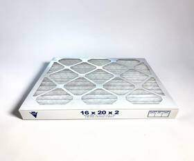 Airx Filters Afb16x20x2m11 16 X 20 2 Merv 11 Allergy Hvac Ac Furnace - Case Of 6 / Made In Usa