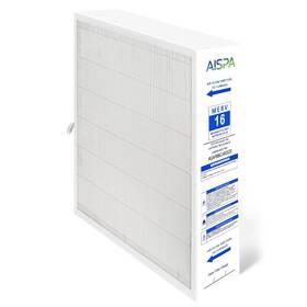 3810064 Aispa Merv 16 Furnace Filters 20x20x3.5 Inches Compatible With Bryant Carrier Inf