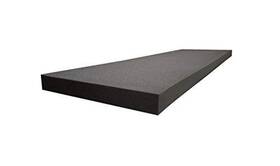 Ak Trading Co. 696303031836 Aktrading 4 Inch H X 24 W 72 L Certipur-us Certified Rubber Foam Sheet Cu