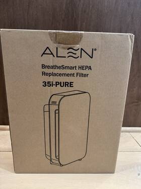35i-pure Alen Breathesmart Hepa Replacement Filter New And Factory Sealed Oem