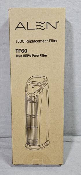Tf60 Alen 810587020397 Genuine T500 Replacement Filter True Hepa-pure Sealed