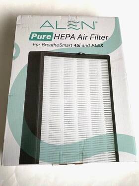 H-13hepa Alen 850019220544 Genuine Pure Medical Grade Air Filter For Breathesmart 45i Or Flex