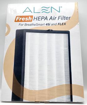Alen 850019220551 Fresh Hepa Air Filter Replacement For Breathesmart 45i And Flex True