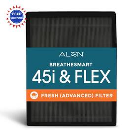 B4-fresh-rfid Alen Filter Purifier Replacement 45i Flex H13 Hepa Carbon Air Fresh B4-fresh
