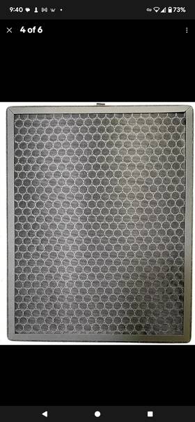 B4-fresh Alen Hkm1812 Oem Replacement Hepa Filter For Smart Breathe Flex Air Purifier 45i