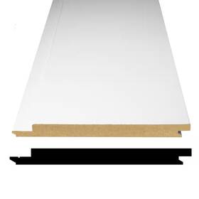Alexandria Moulding 445046546519 1/2 In D X 7-5/16 W 96 L Primed Medium Density Fiberboard Mdf Wood Shi