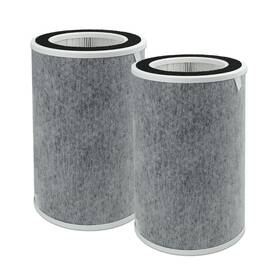 Hp200 Aliddle Hp202 2 True Hepa Air Purifier Max Filter Compatible With Shark Series