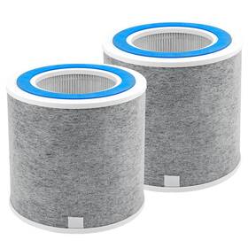 Shark-hp102 Aliddle Hp102 Replacement Filter Compatible With Shark Air Purifier Hp100 And