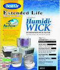 All-1 Bestair Universal Wick Filter For Use With Humidifier 078757010375