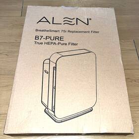 B7-pure Allen 850019220476 Alen Air Filter Replacement H13 True Hepa For Breathesmart 75i