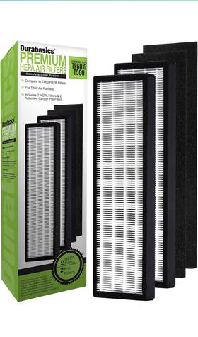 T500-2 Allen Durabasics Hepa Filters Compatible With Alen Pack