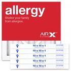 Allergy-101001-6 Airx Allergy 10x10x1 Merv 817768020870