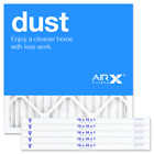 Allergy-24.5x27x1-6 Airx Filters Allergy Air Filter Replacement Pleated Merv 817768022317