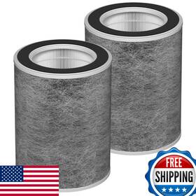 Allisfresh B0cg971vqj Hp201 True Hepa Filter Replacement Compatible Shark Hp200 Series