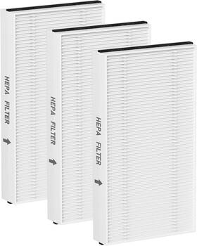 Fv10ve1 Allisfresh Dust Air Filter Replacement Compatible With Panasonic Models Fv