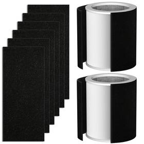 H-hf400-vp Allisfresh Hp400-2 8 H-pf400 Hepa Filter Replacement Kit Compatible With H-p