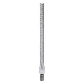 Allstar Performance 848238082111 Air Cleaner Stud Straight Aluminum