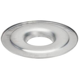 Allstar Performance 848238092622 Flat 14in Air Cleaner Base Only Plain