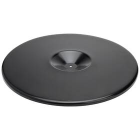 All25956 Allstar Performance Flat 14in Air Cleaner Top Only Black