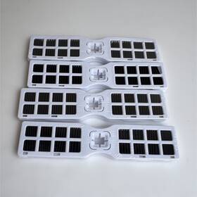Grd2853a5 Am Parts Pureair Af2 Flat Panel Air Purifier Filters 4 Pack White/black Plastic