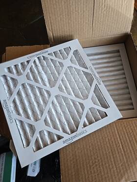 Amazon Basics 192212039197 12x12x1 Merv 11 Ac Furnace Air Filter 6 Pack