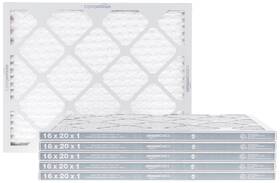 Amazon Basics 313026069020 Ebay Air Filter 16x20x1 6-pack Merv 8 Electrostatic Allergy Control
