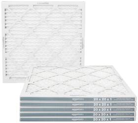 Bp15s.012020-6 Amazon Basics Merv 11 Allergen Defense Ac Furnace Air Filter - 20ft Ftx 20ftft X 1ftft