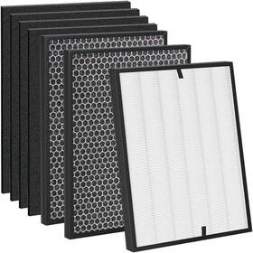 Amboseli 313039094071 7 Pack Replacement Filters Compatible 3000 Air Purifi-er 1 Filter 2 Activat