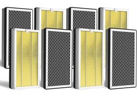 Af-15-y8p Amoyfilter Pet-friendly 15 Filter Compatible With Ma Air Pur-ifier Series 8 Pc Hepa