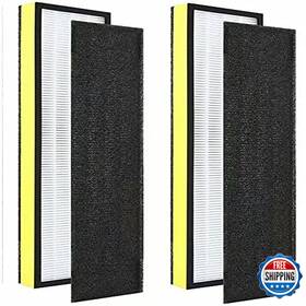 Anboo B08kxpb31s 2-pack Hepa Replacement Filter Compatible Germguardian Flt5000 / Flt5111