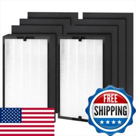 Ancolin B0d8b4kfq3 8 Pcs 45i Replacement Filter Compatible Alen Breathesmart Flex Bh400