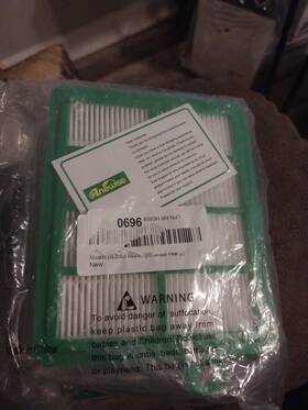 El4335a Anewise 762360538523 Hepa Filter For Electrolux Harmony Oxygen Eureka Sanitaire H1