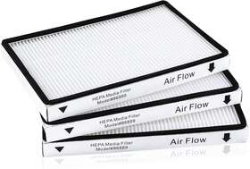 86889 Anewise 3 Packs Hepa Media Filter Replacement For Kenmore Ef-1 20