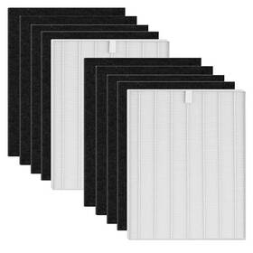 D480 Angeloyang 726384210698 2 Sets Filter D4 With Winix Air Purifier Hepa And 8 F