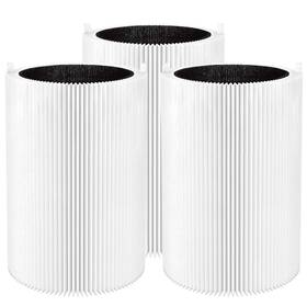 Angeloyang 788414127291 3 Pack Blue Pure 411 Filter Replacement Compatible With Blueair