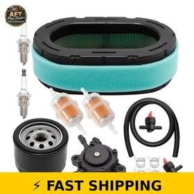 Anxingo 768799611868 Air Filter Kit For Kohler 19hp-26hp Lawn Mowers