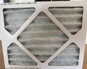 Any Kind Of Filter 689354166022 4-pack 9 X 11 1 Actual Size 0.75 Inch Merv 8 Filters