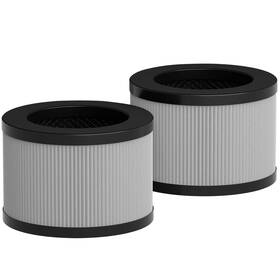 Af-mk01-2g Anyflts 2-pack Mk01 And Mk06 H13 True Hepa Filter Replacement Smoke Reduce Compatibl