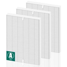 115115-w Appliancemates Hepa Replacement Filter A Size 21 For Winix Plasmawave Air Purifiers Pack Of 3