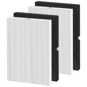 116130-b Appliancemates Winix 5500-2 Compatible H13 Hepa Activated Carbon Filter 2 Pack