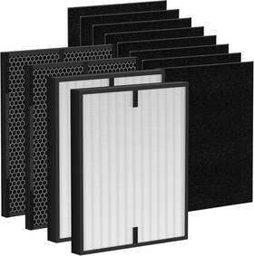 April-flower 313048656604 12 Pack 3000 Air Replacement Filter Compatible With Doctor 3000m 300