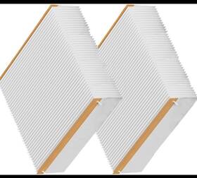 201-a2 Aprilaire Genuine 201 2-pack Replacement Air Filter For 2200 / 2250 Purifier
