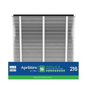 Aprilaire 216 A2 Replacement Air Filter For Whole Home Purifiers 2 Pc