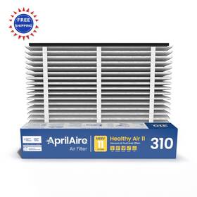 310-a2 Aprilaire Replacement Filters For Whole House Air Purifiers Merv 11 20x20x4