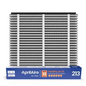Aprilaire 313034647692 213 Merv 13 Replacement Air Filter 20x25x4 Whole House Purifier