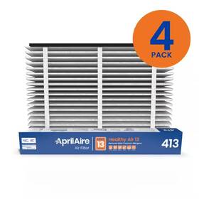 Aprilaire 313050113188 413 16 Inch X 25 4 Merv 13 Fpr 12 Pleated Filter For Air Cleaner Model