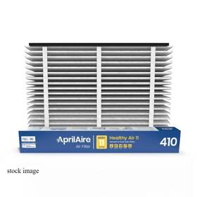 410-02 Aprilaire 410 02 16 Inch X 25 4 Merv 11 Fpr 12 Pleated Filter